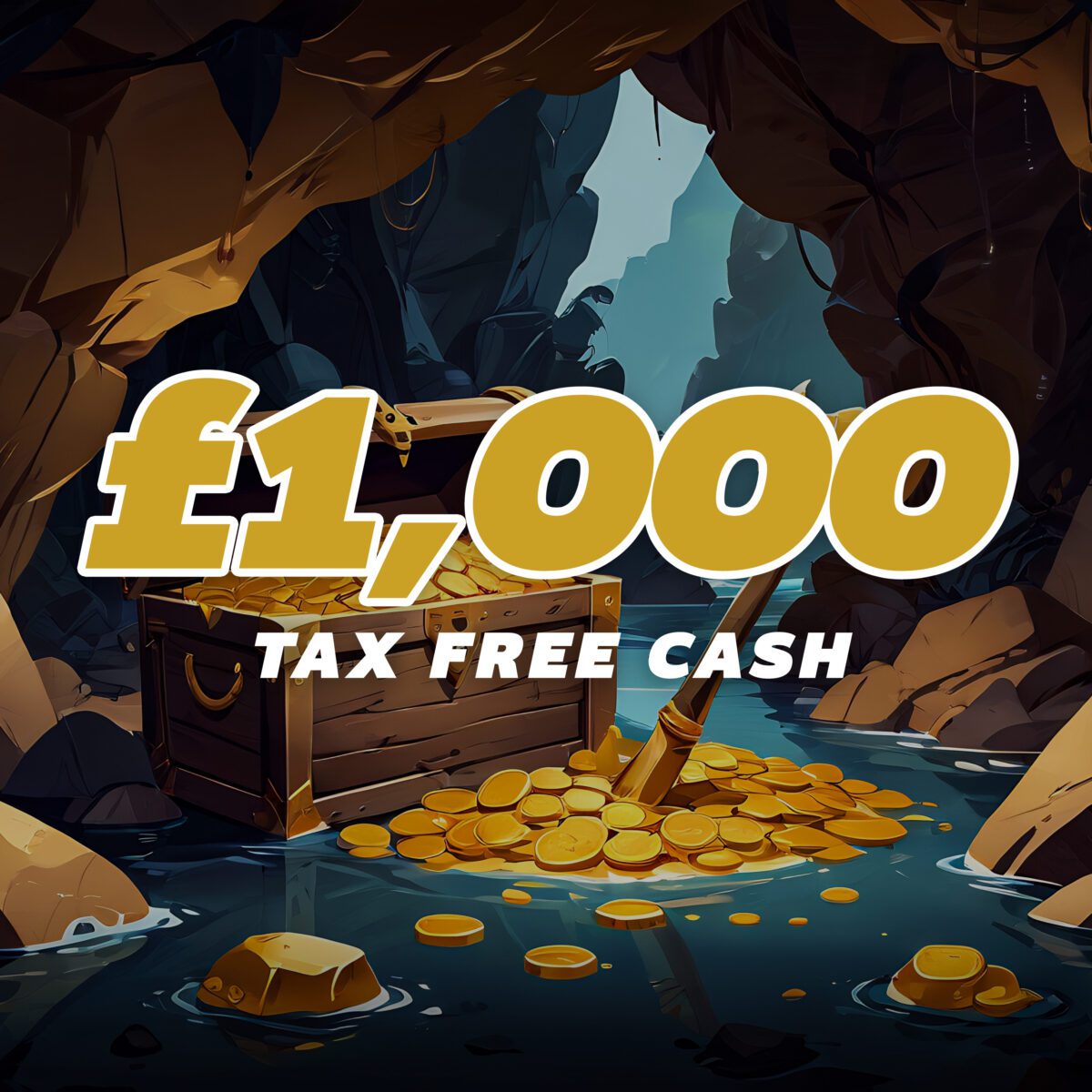 Gold & Cash Treasure Hunt - Win A Prize Every Time - Image 3