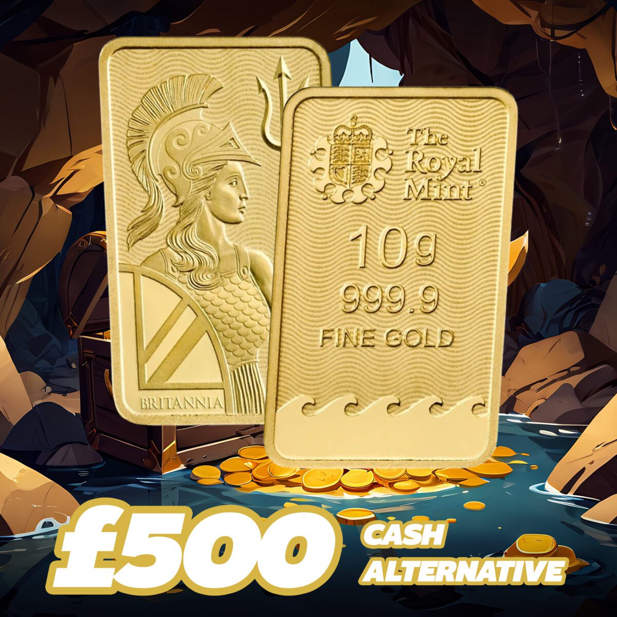 Gold & Cash Treasure Hunt - Win A Prize Every Time - Image 4