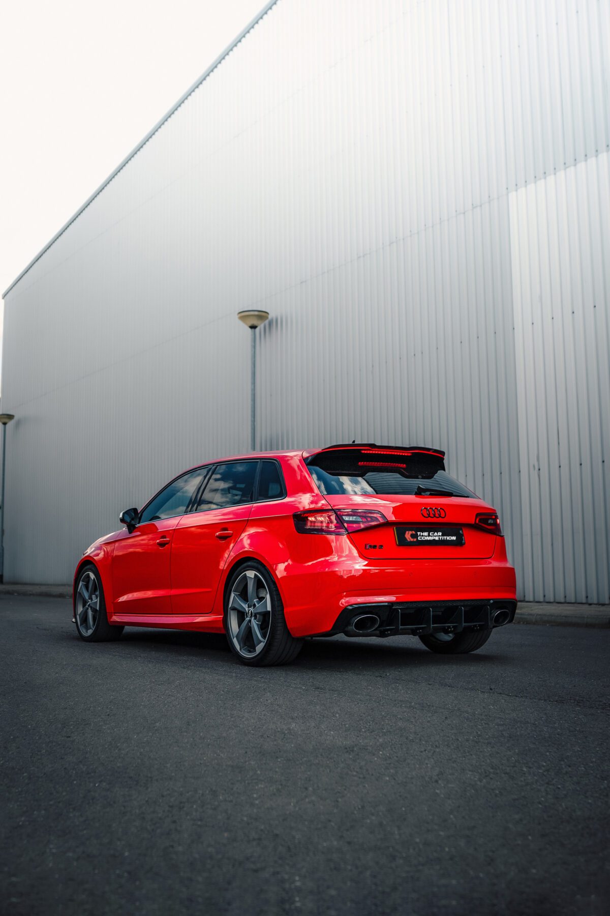 Win This Audi RS3 + £1,000 - Image 3