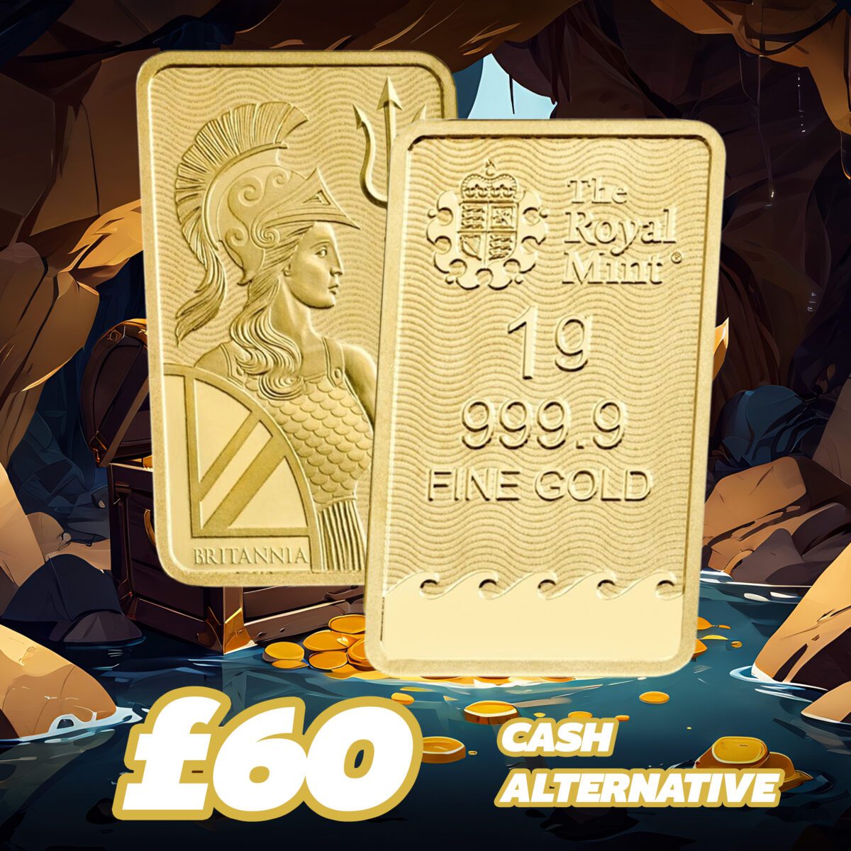 Gold & Cash Treasure Hunt - Win A Prize Every Time - Image 10