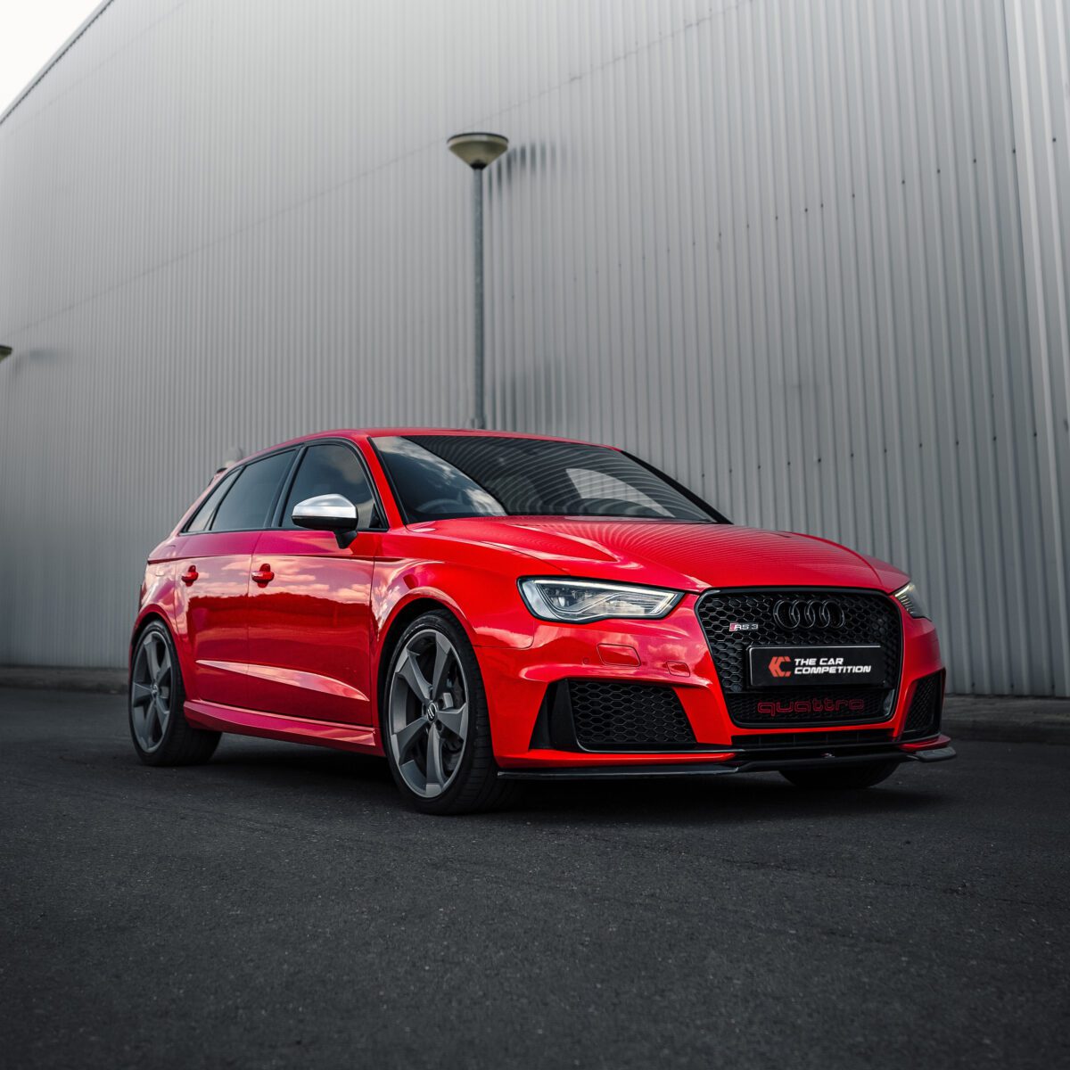 Win This Audi RS3 + £1,000