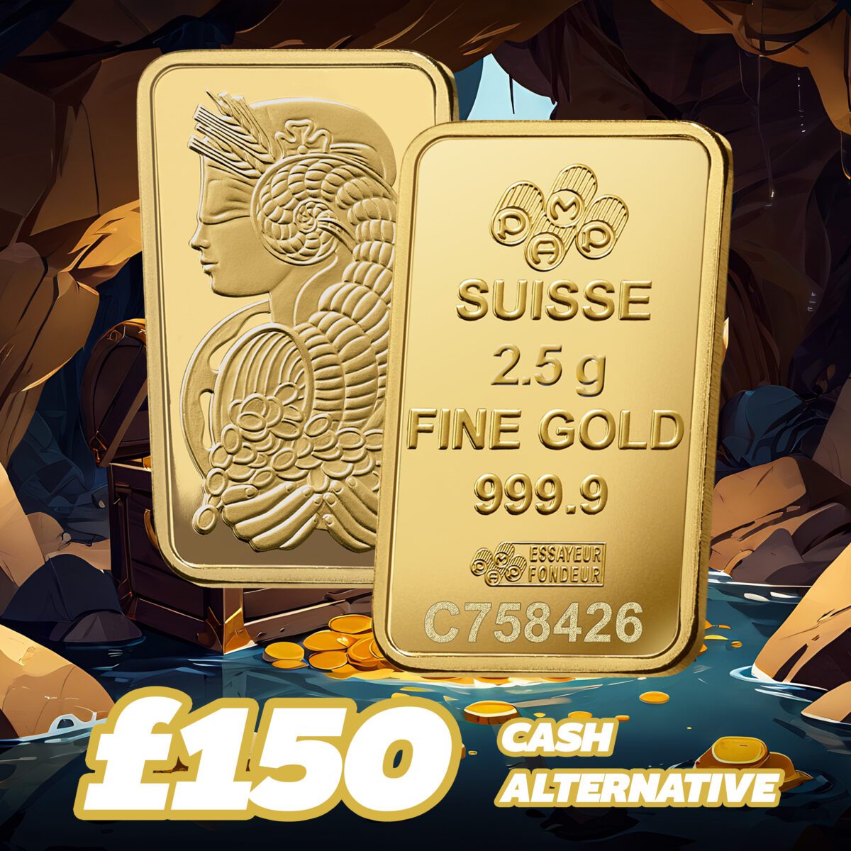 Gold & Cash Treasure Hunt - Win A Prize Every Time - Image 8