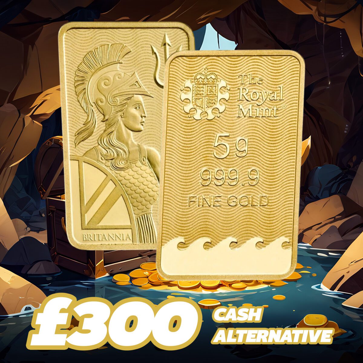 Gold & Cash Treasure Hunt - Win A Prize Every Time - Image 6