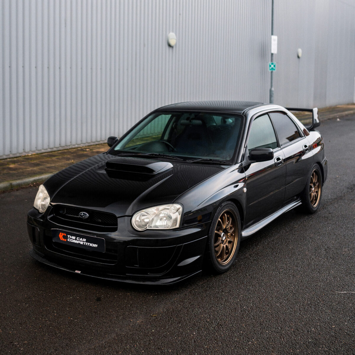 Win This Subaru Impreza STI (JDM) + £2,000