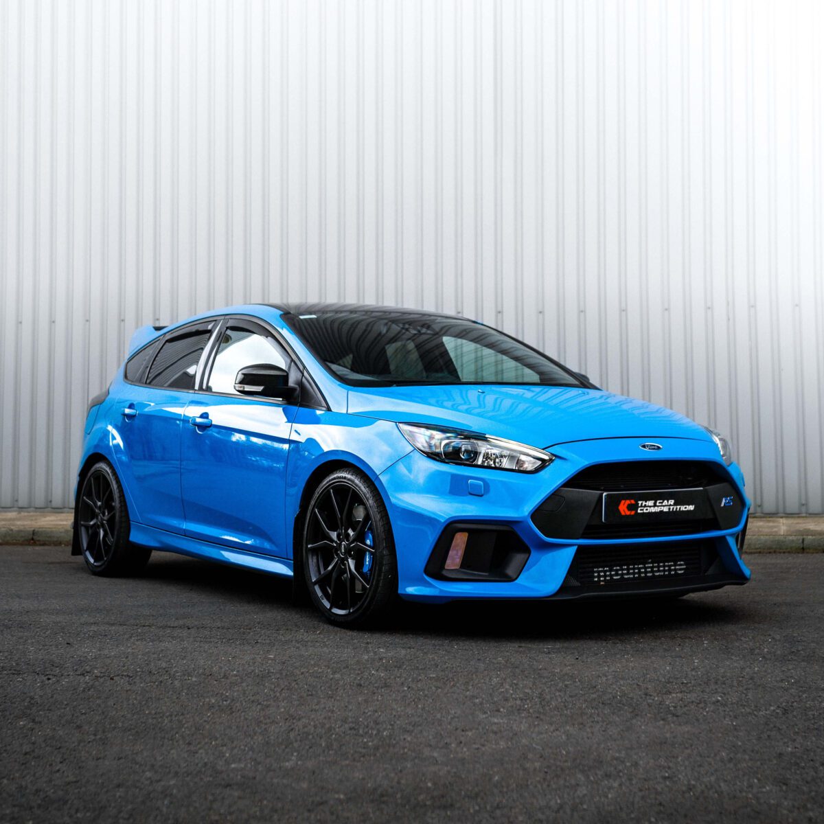 Win This MK3 Focus RS (M375) + £1,000