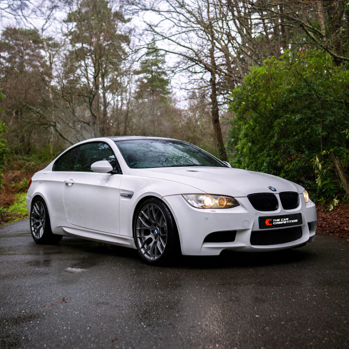Win This E92 BMW M3 + £2,000