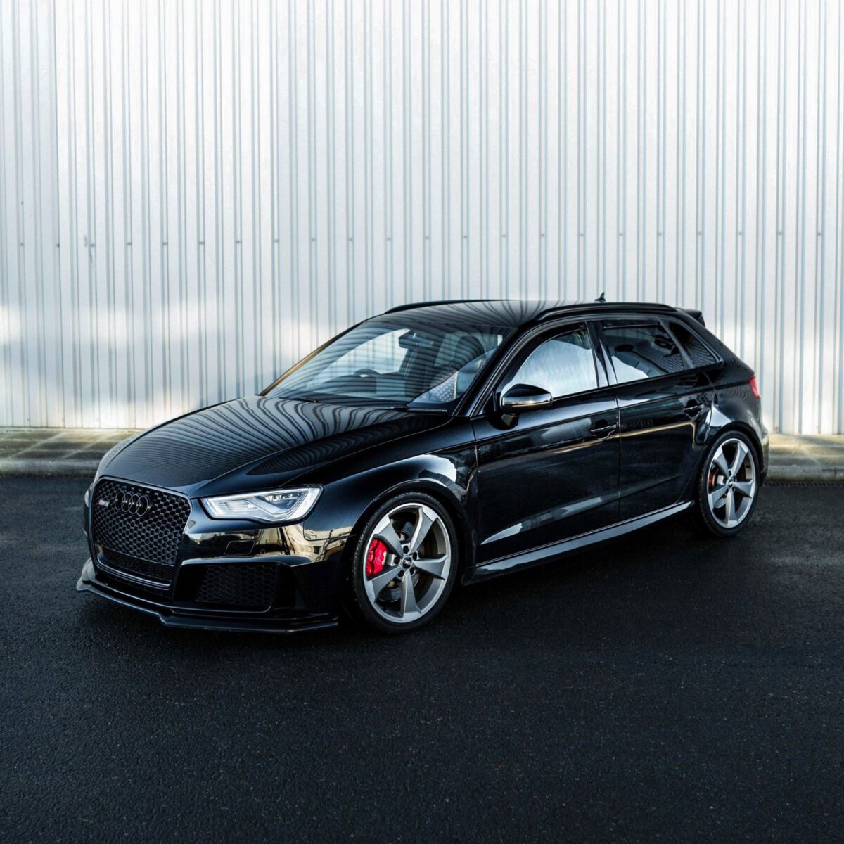 Win This 450HP Audi RS3 + £2,000