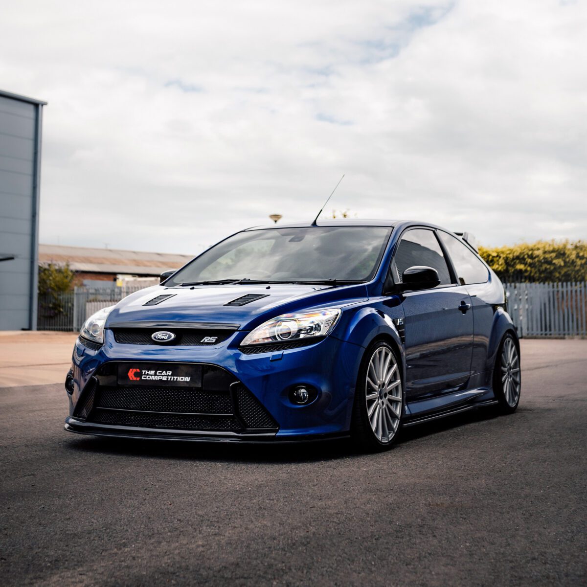 Win This MK2 Focus RS + £2,000