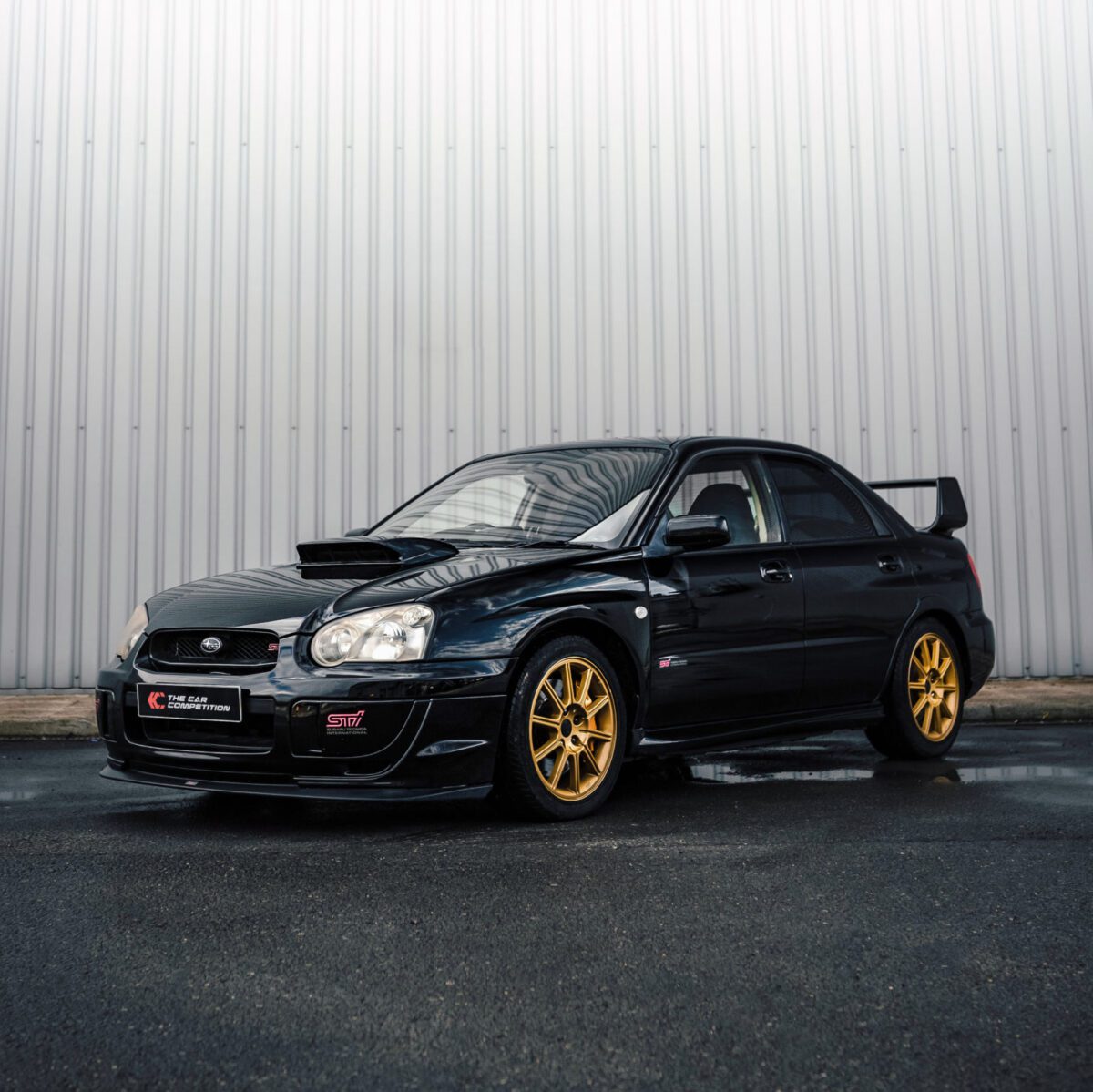 Win This Subaru Impreza STI (JDM) + £2,000