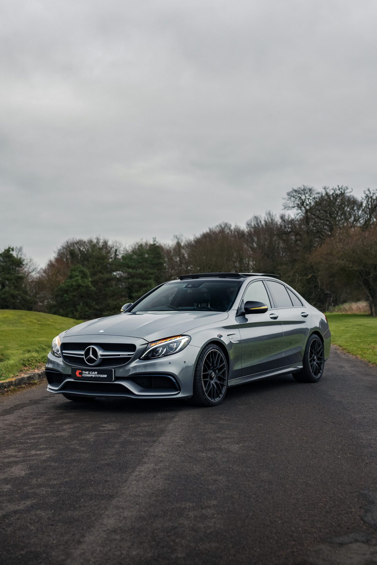 Win This Mercedes C63 AMG + £2,000 - Image 2