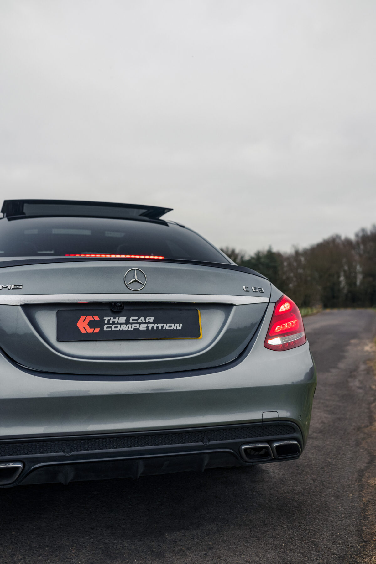 Win This Mercedes C63 AMG + £2,000 - Image 6