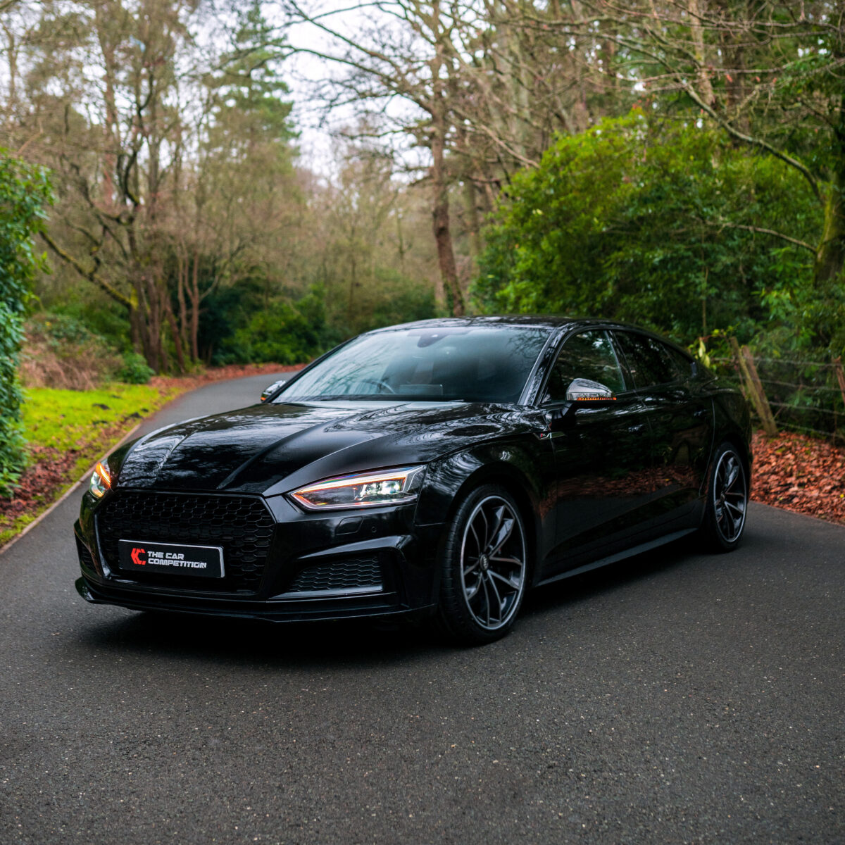 Win This 400HP Audi S5 + £2,000