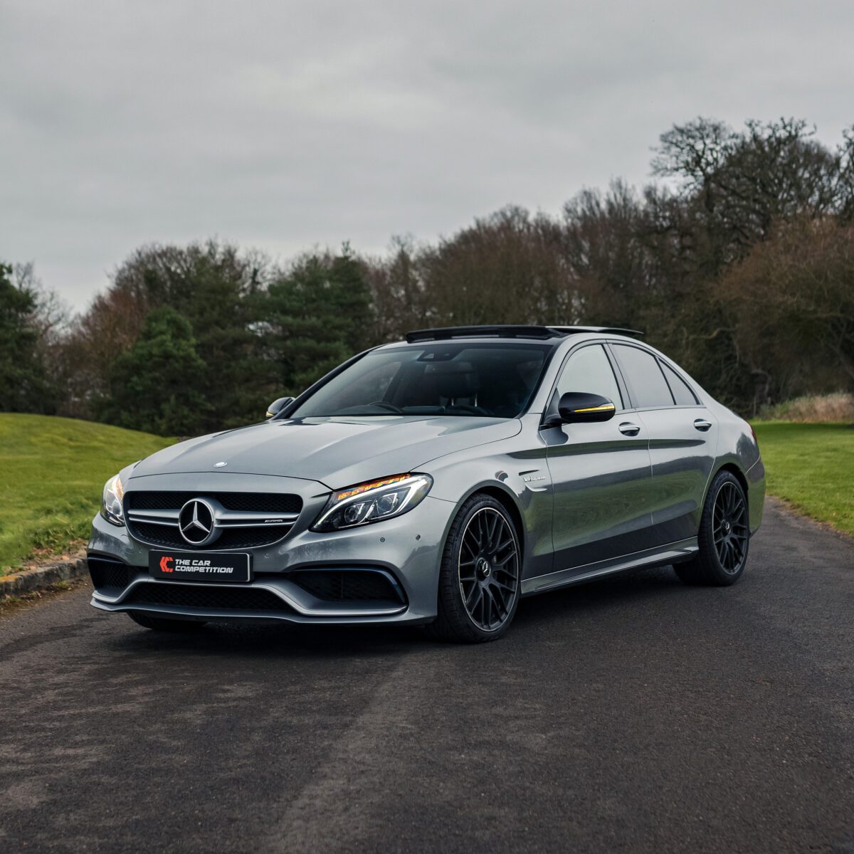 Win This Mercedes C63 AMG + £2,000