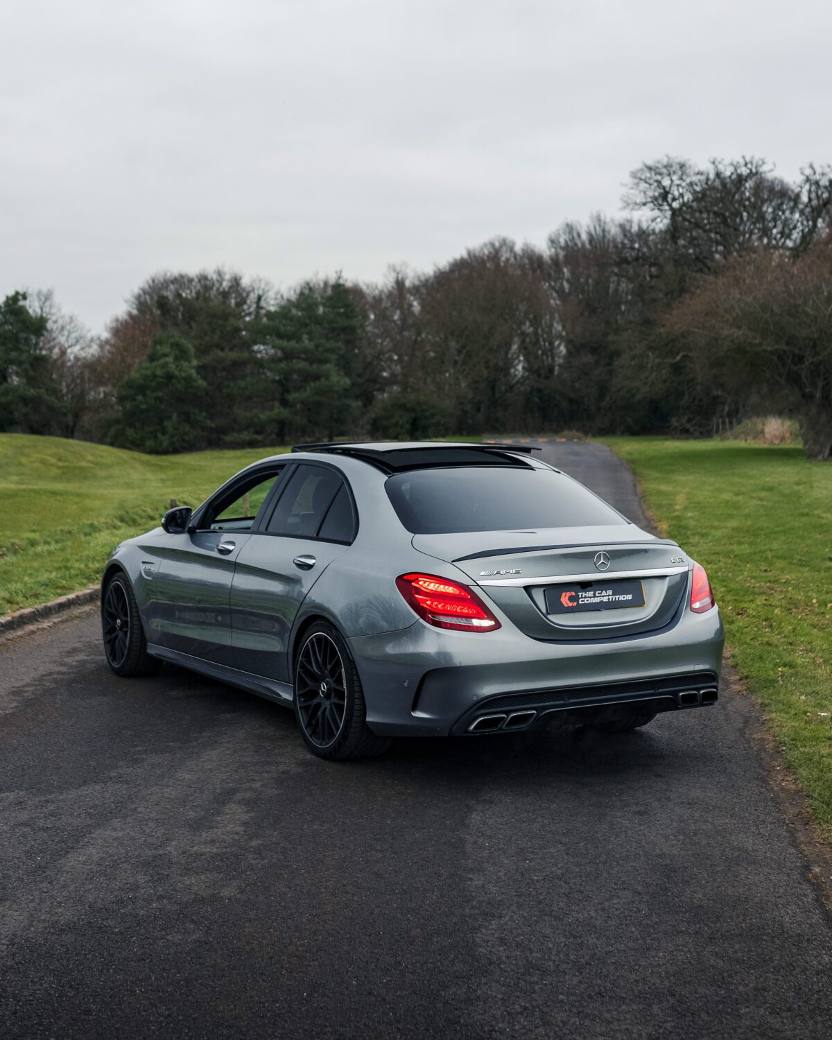 Win This Mercedes C63 AMG + £2,000 - Image 4