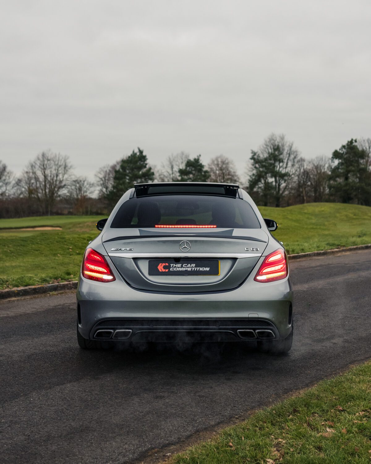 Win This Mercedes C63 AMG + £2,000 - Image 5