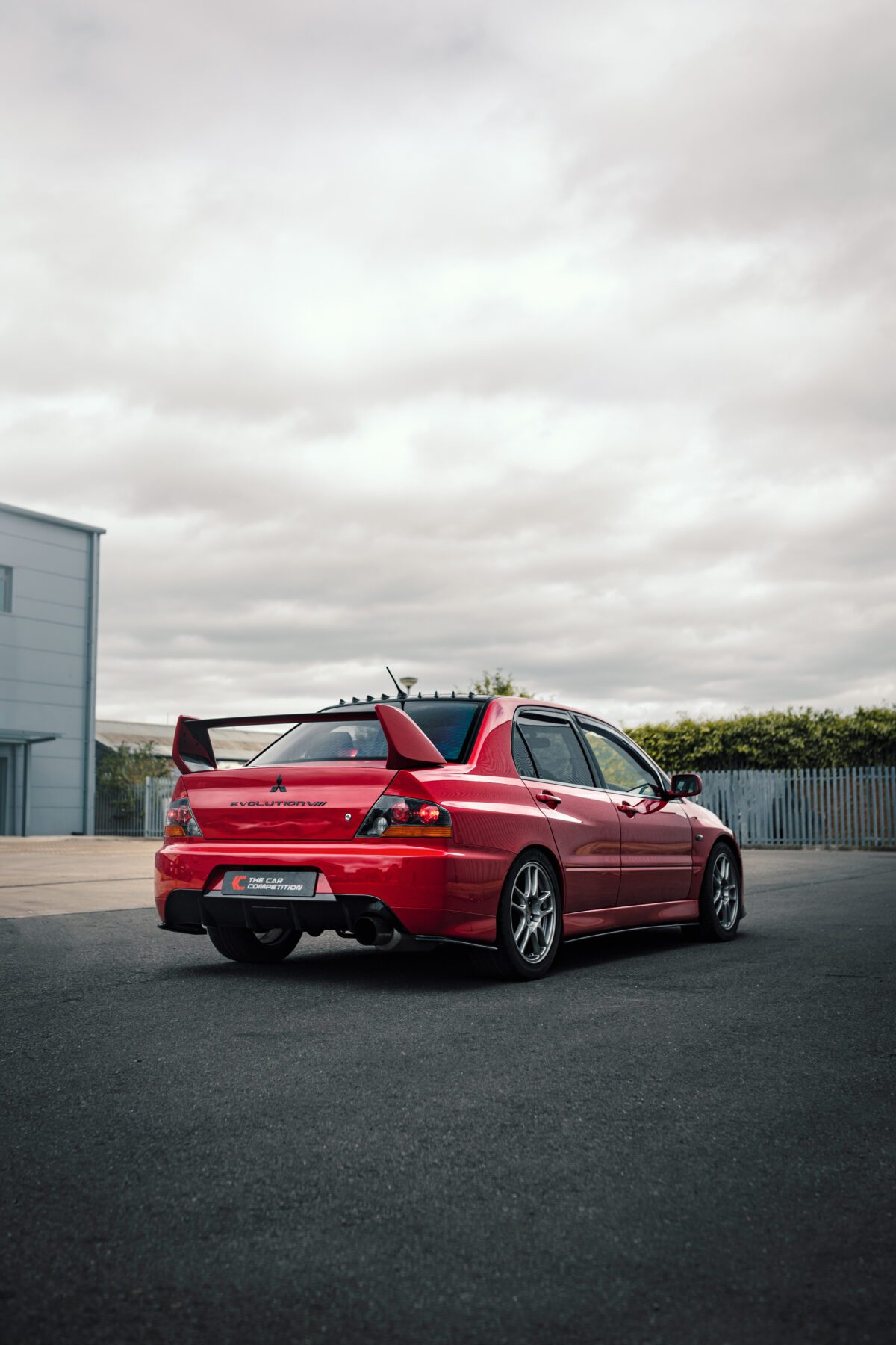 Win This Mitsubishi Evo VIII + £2,000 - Image 3