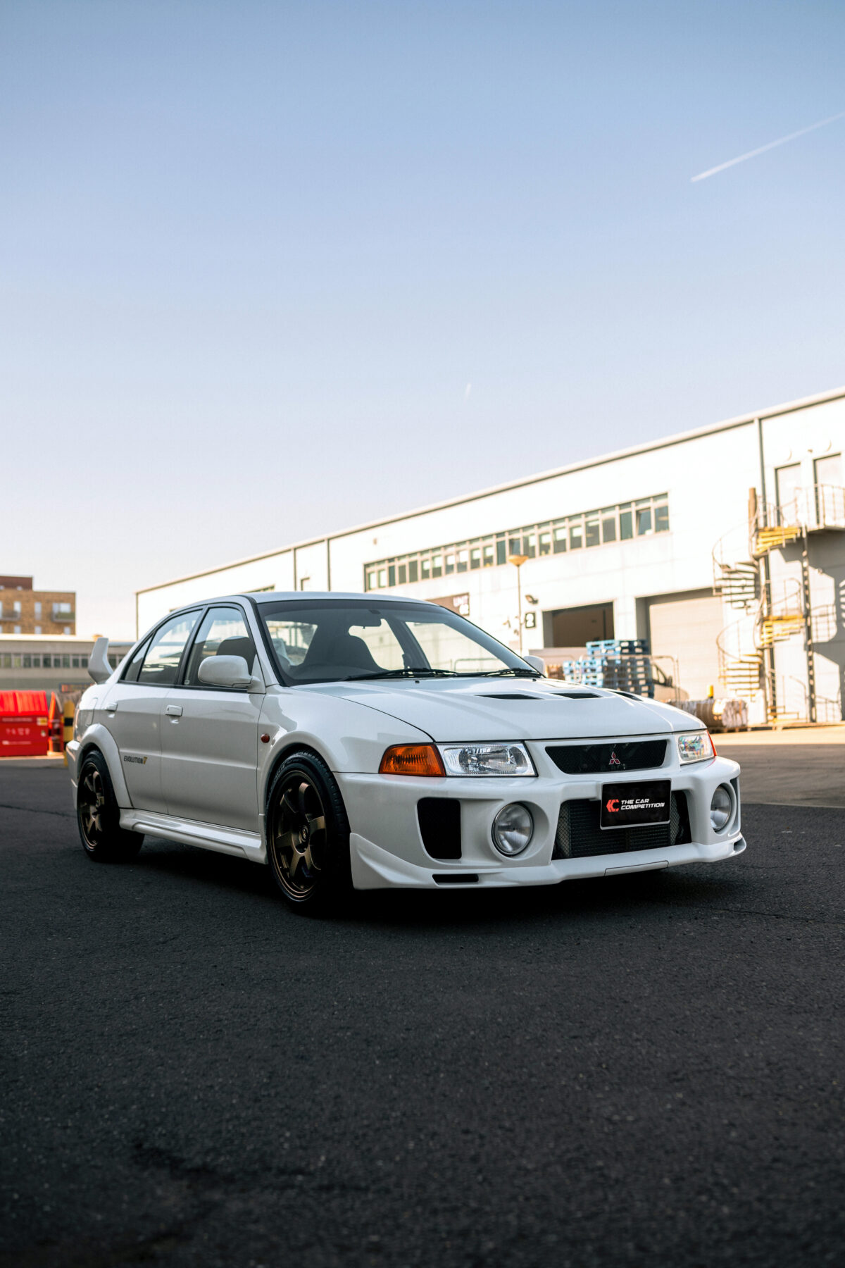 Win This Mitsubishi Evo 5 + £2,000 - Image 2