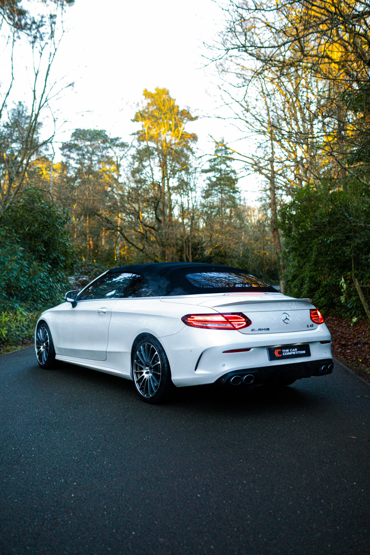 Win This Mercedes C43 AMG Convertible + £2,000 - Image 3