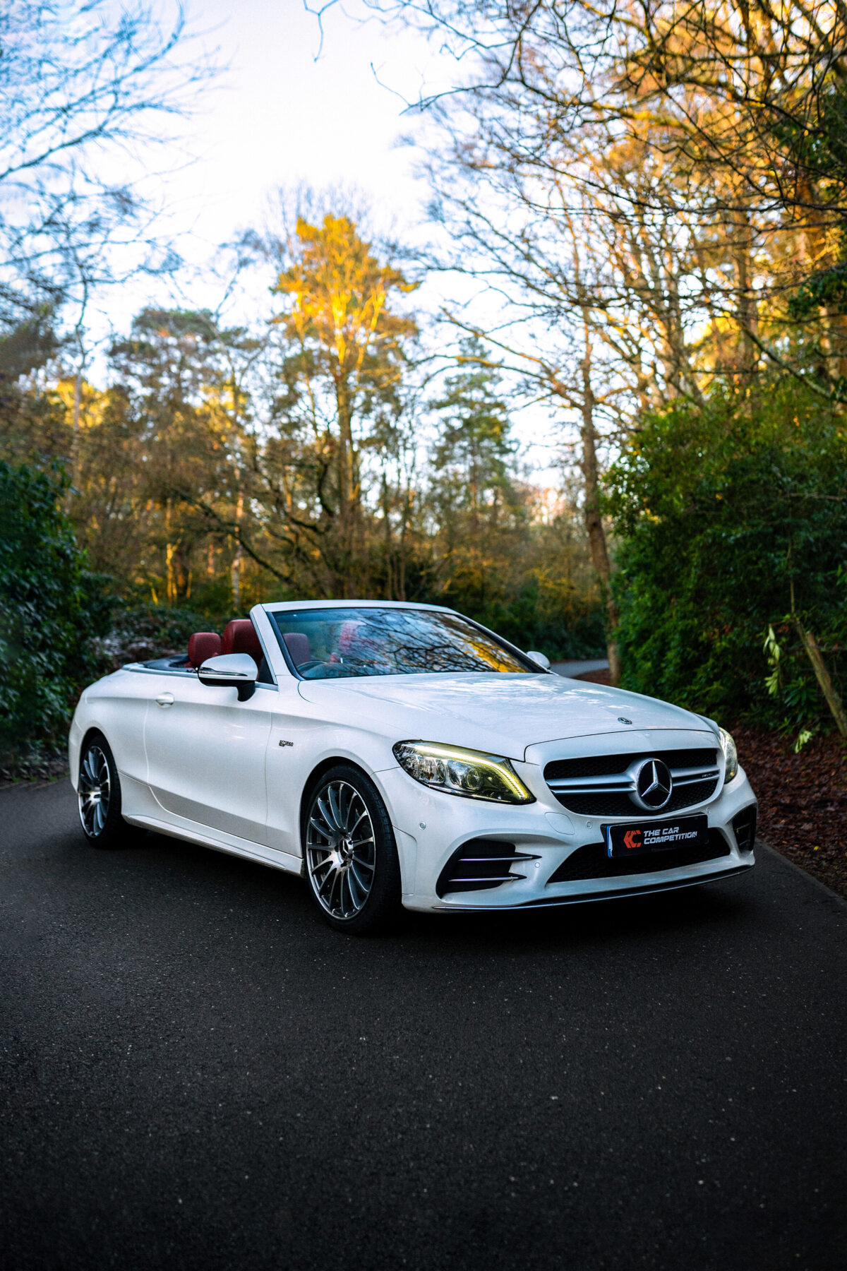 Win This Mercedes C43 AMG Convertible + £2,000 - Image 2