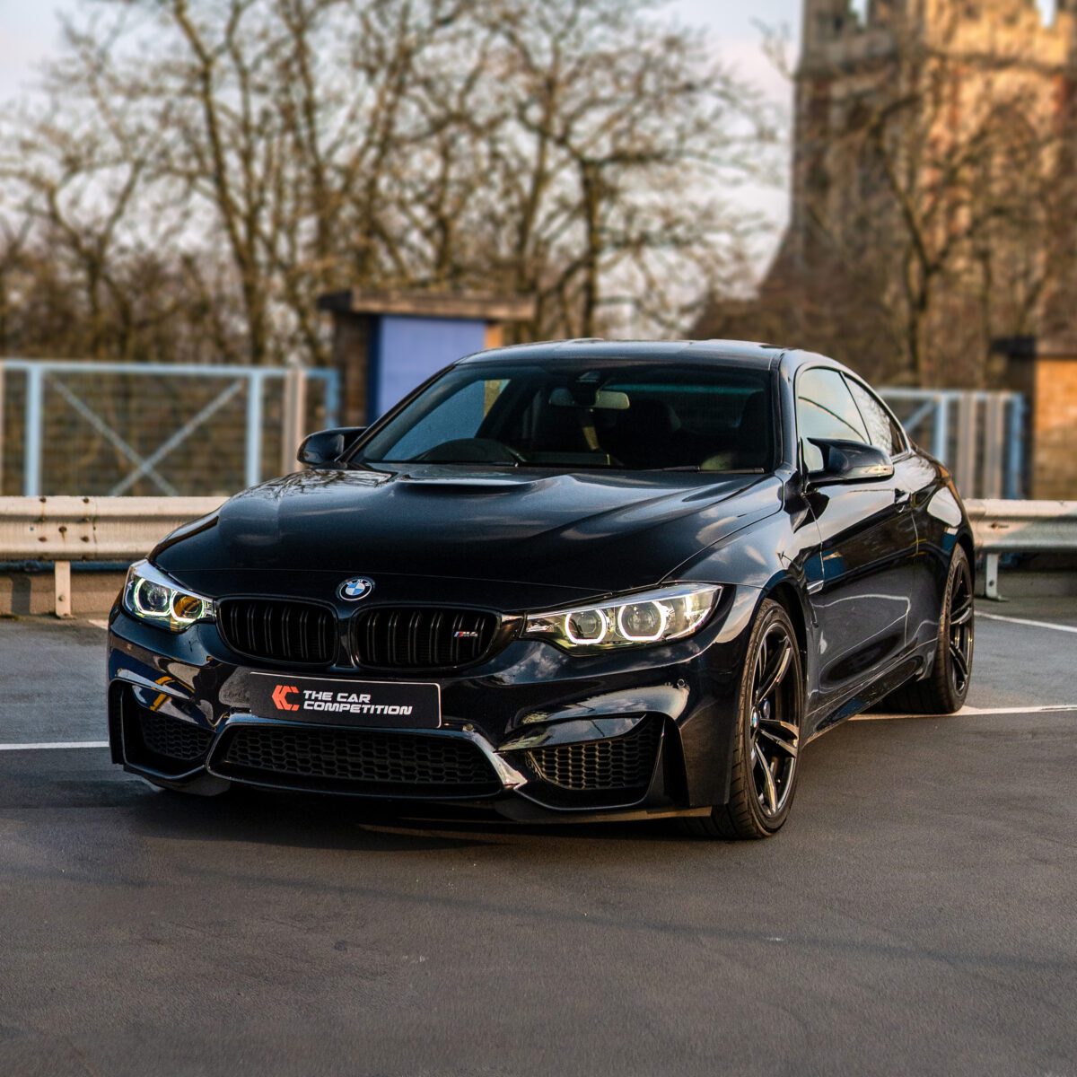 Win This BMW M4 + £2,000