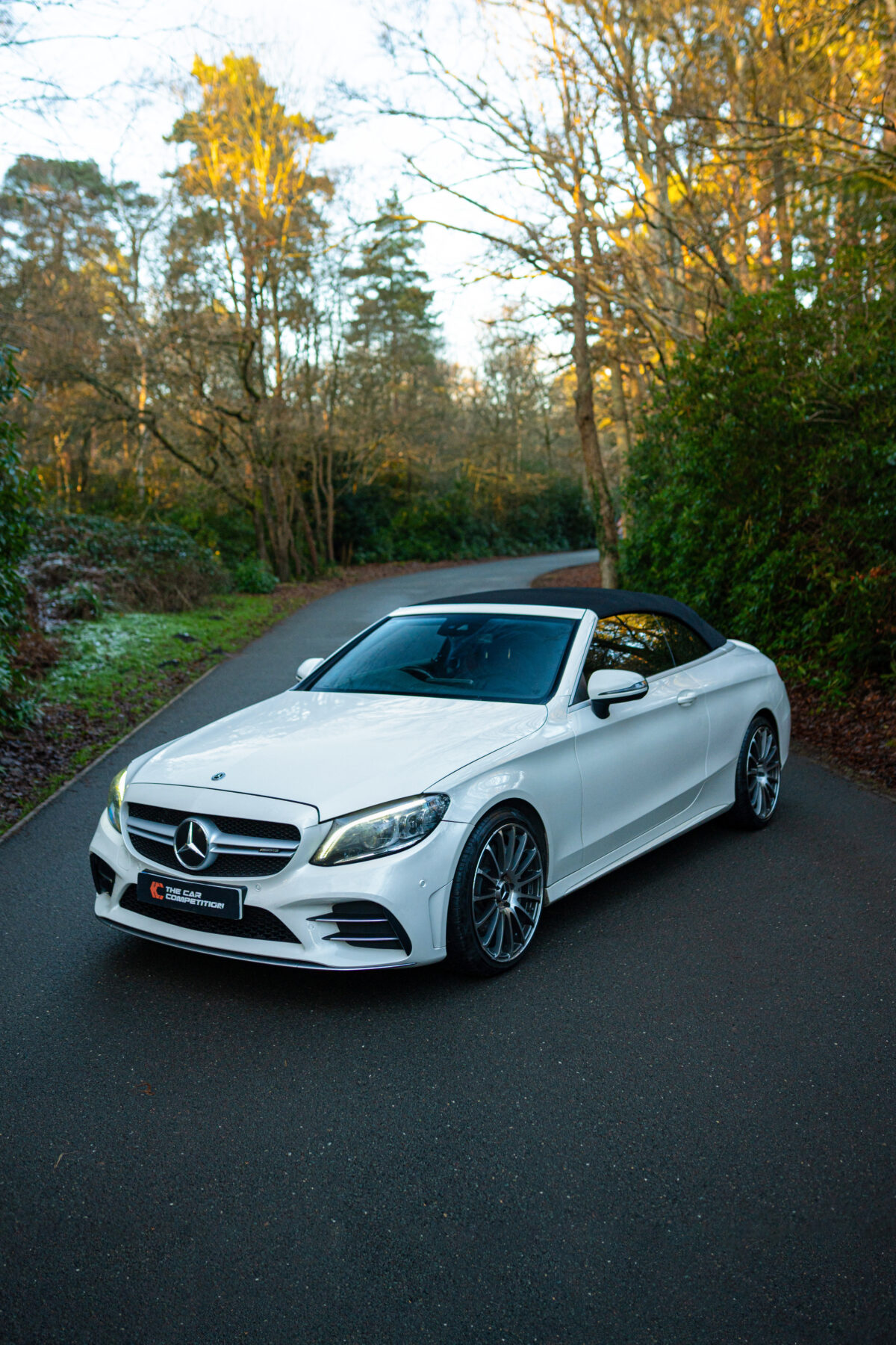 Win This Mercedes C43 AMG Convertible + £2,000 - Image 9